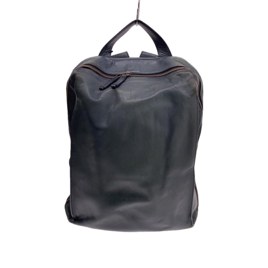 MOTHERHOUSE レザーバックパック ライトグリーン Yokaze Backpack M