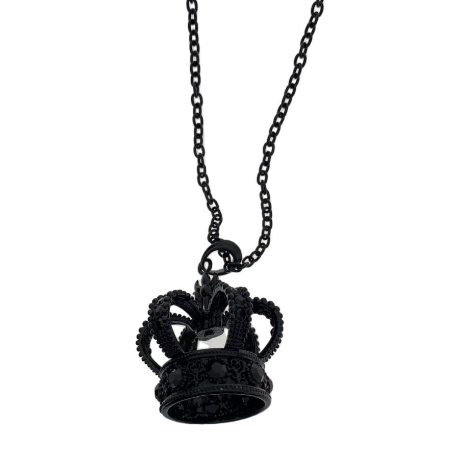 水曜日のアリス/ネックレス/カラーストーン/ブラック/トップ有/メンズ