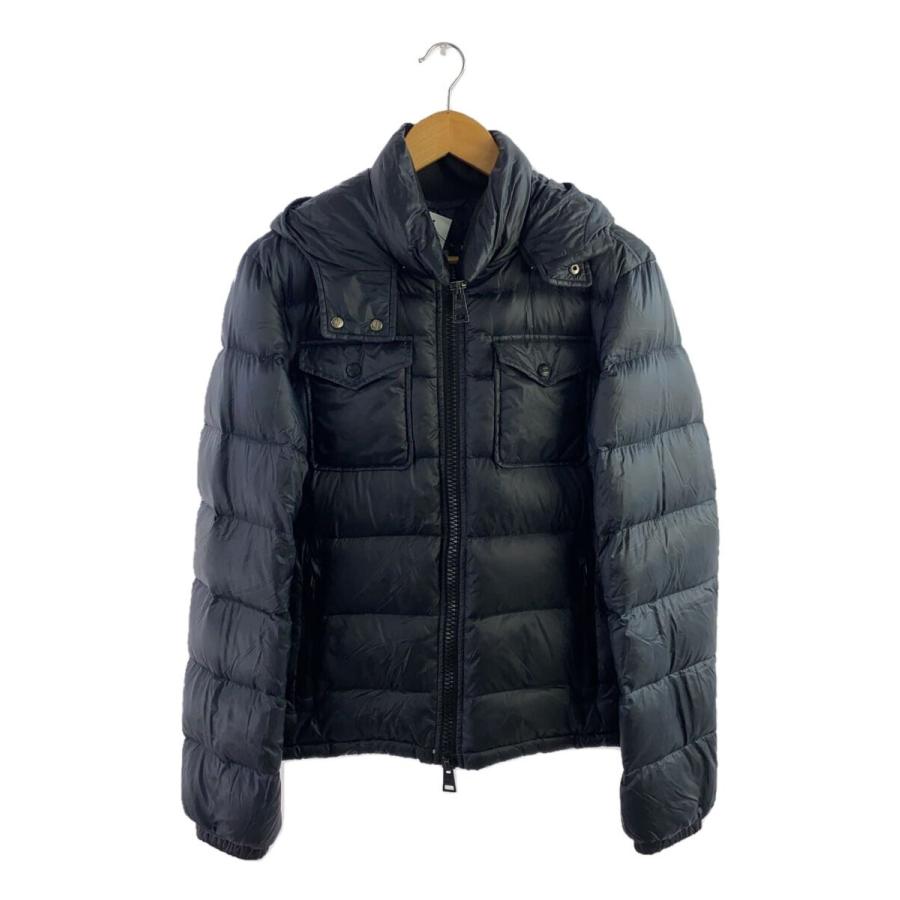 HERNO◇ダウンジャケット/--/--/ネイビー/無地/PI0029U--12051-9200
