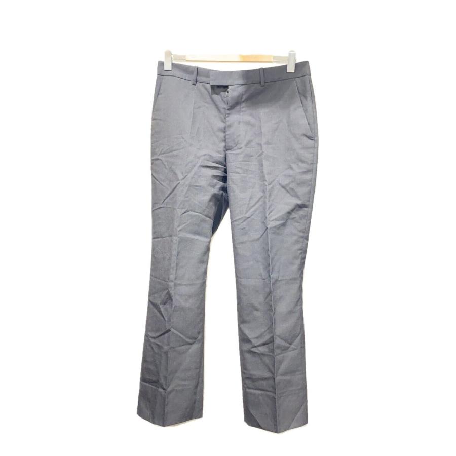 Maison Margiela◇スラックスパンツ/48/ウール/グレー/無地/S50KA0428 