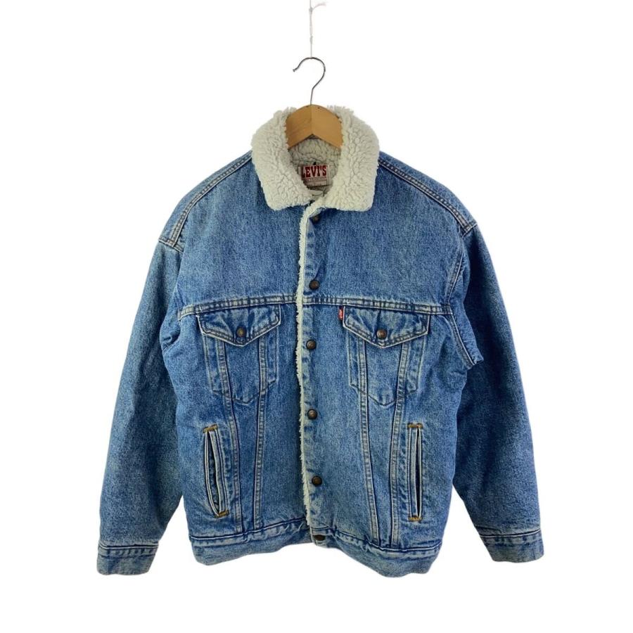 90's Levi's リーバイス デニムボアジャケット インディゴ 70609-0216 Size XL ジャケット/アウター 90's Levi's リーバイス デニムボアジャケット