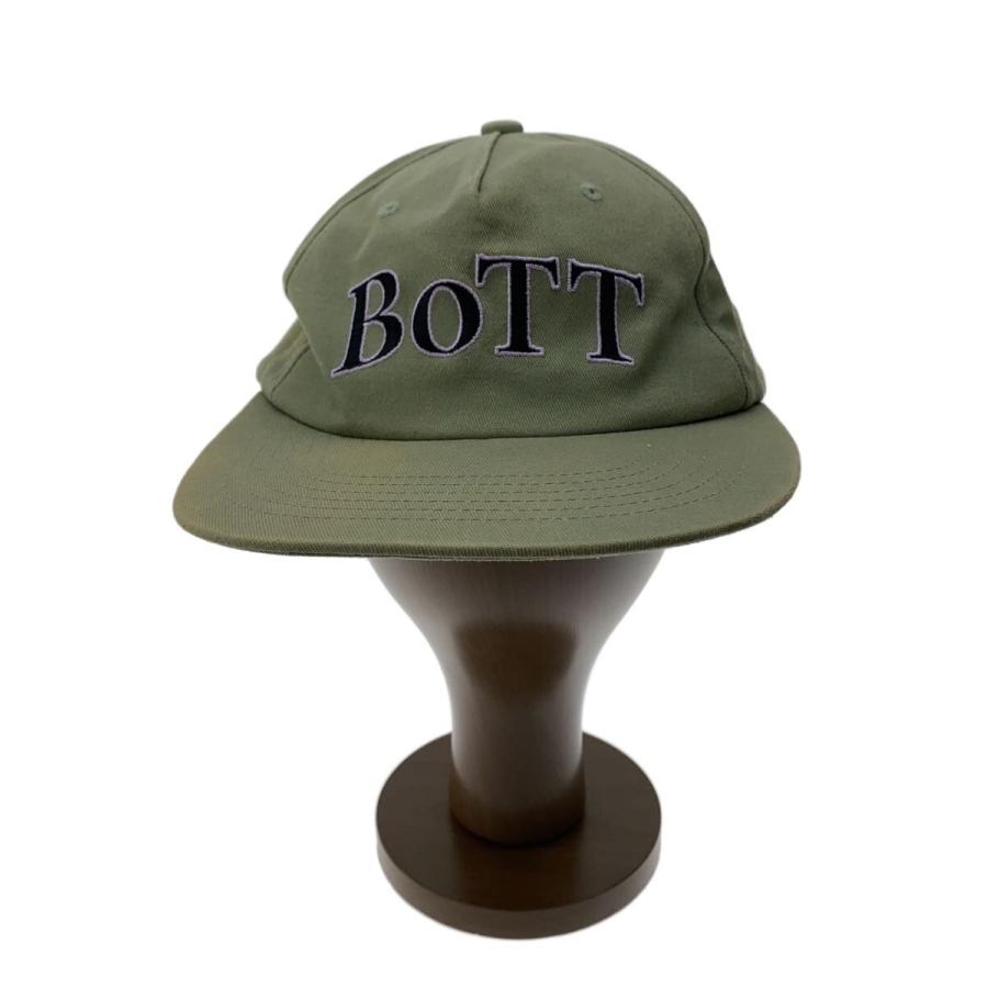 オリーブ色 BoTT 帽子 BoTT◇キャップ/--/コットン/GRN/無地/メンズ : セカンドストリート