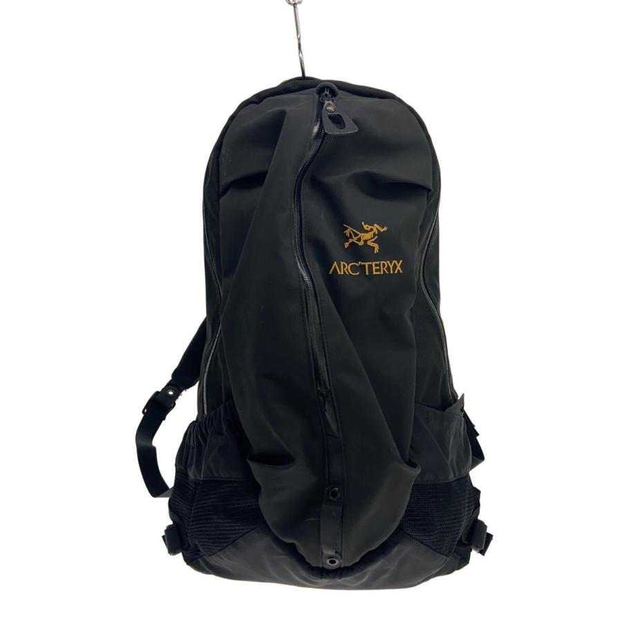 ARC'TERYX◇arrow 22/リュック/ナイロン/BLK/無地/11T-00137909