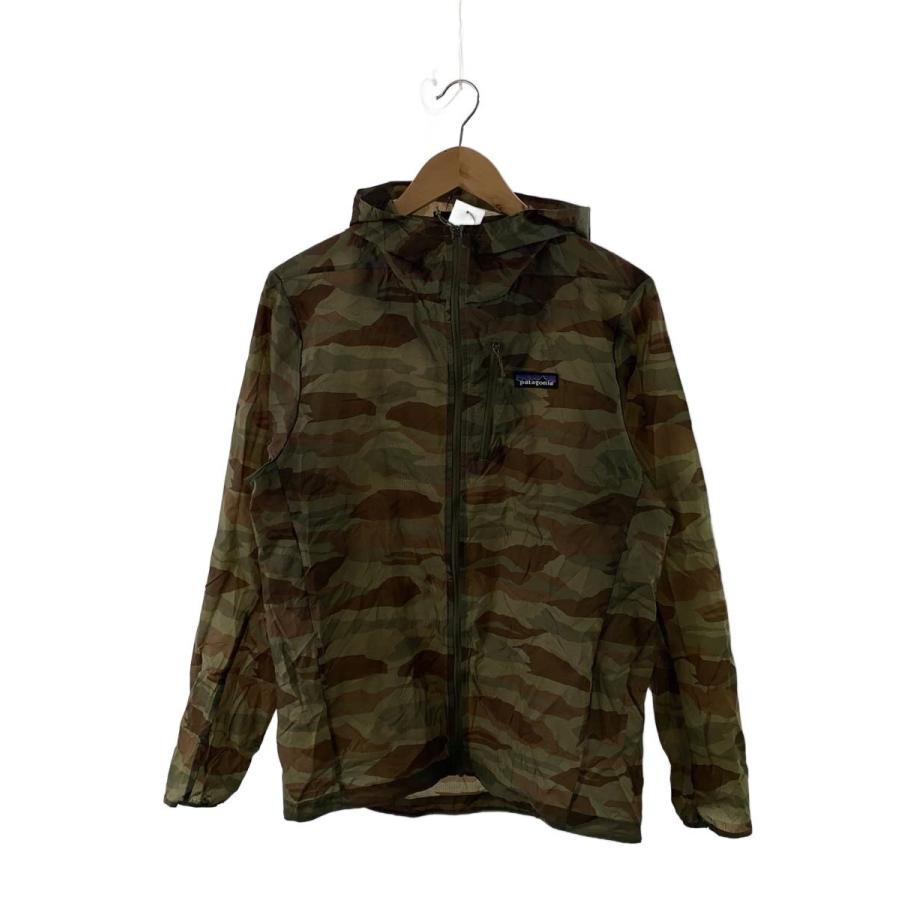 patagonia / フーディニ・ジャケット_カーキ/S/ナイロン/KHK patagonia◇フーディニ・ジャケット_カーキ/M/ナイロン/KHK : セカンド