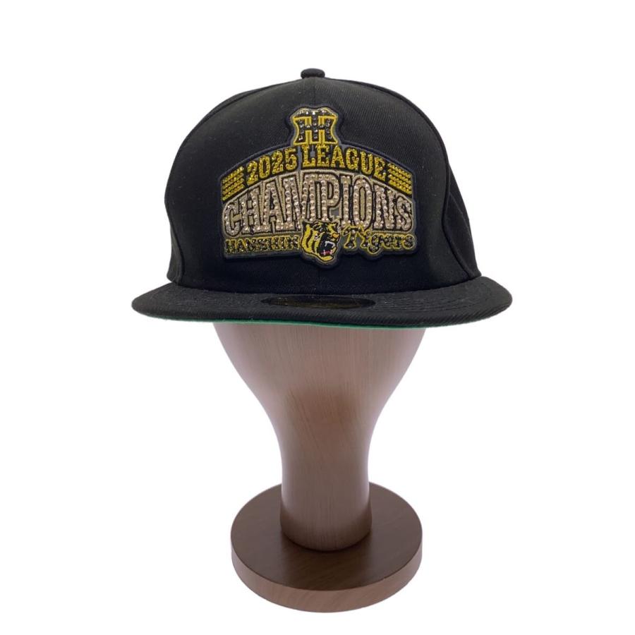 阪神タイガース　2025年 帽子 キャップ NEW ERA◇阪神タイガース 2025 LEAGUE CHAMPIONSキャップ/7 3/8