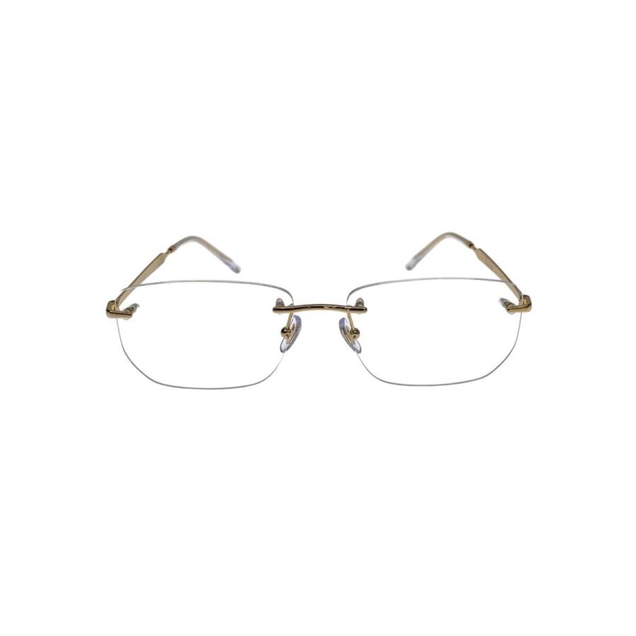 Ray-Ban◇リムレス/メガネ/--/CLR/メンズ/RB3768V// : セカンド
