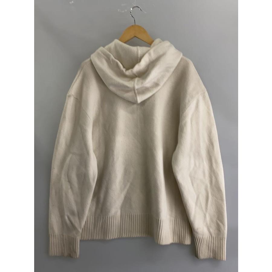 ami alexandre mattiussi◇AMI DE COEUR KNIT HOODIE/パーカー/L