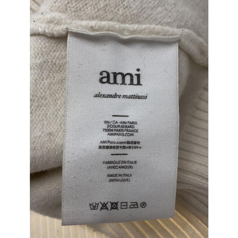 ami alexandre mattiussi◇AMI DE COEUR KNIT HOODIE/パーカー/L