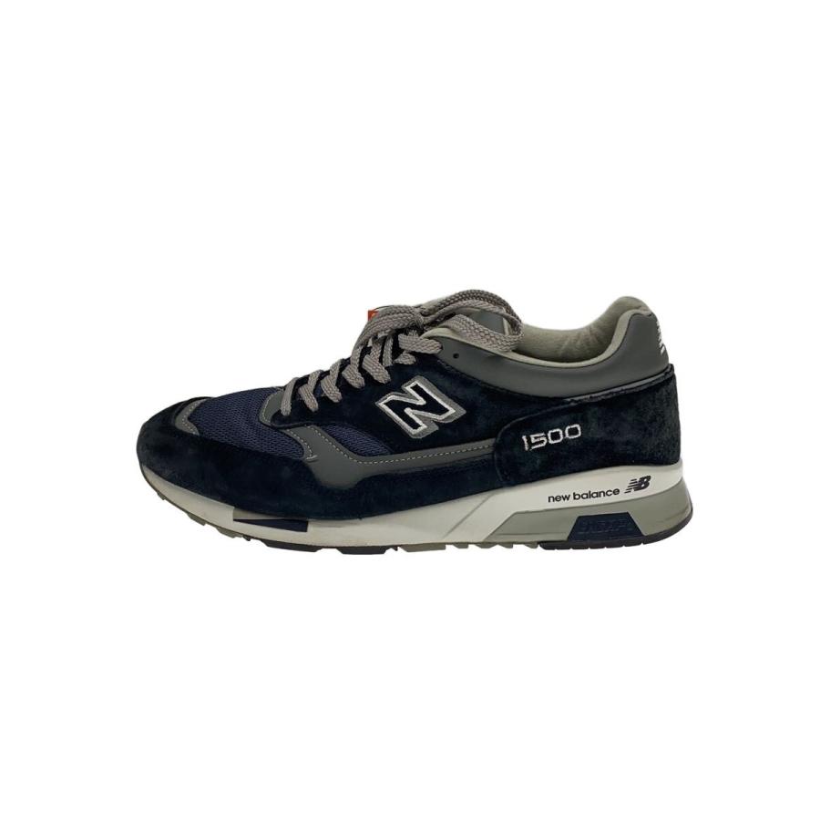 NEW BALANCE◇M1500/ネイビー/Made in UK/UK9/NVY// : セカンド