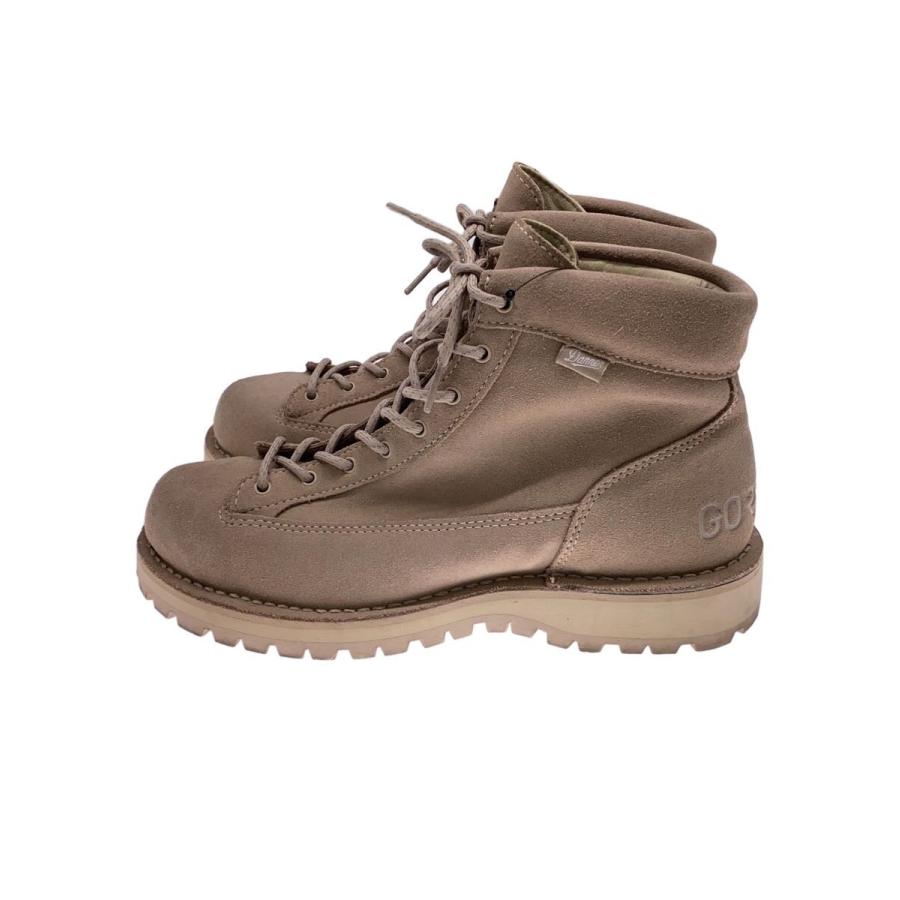 Danner ✖️ peak ベージュ スエード ブーツ Danner◇BEAUTY&YOUTH別注/レースアップブーツ/26cm/BEG/スウェード