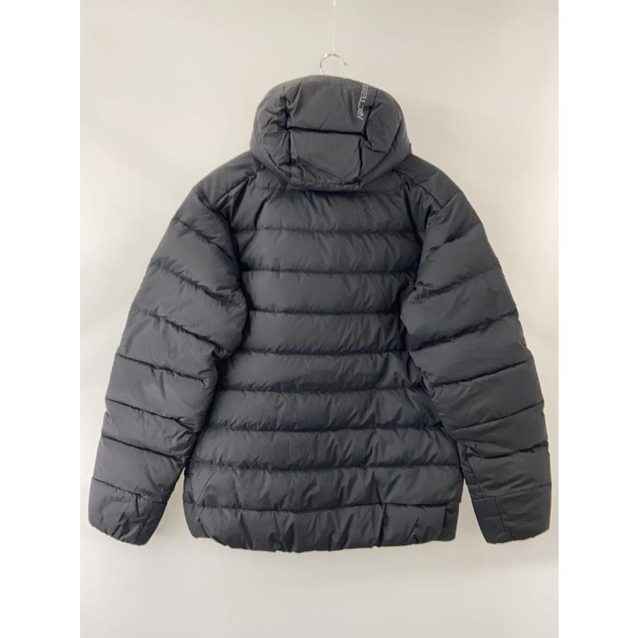 ARC'TERYX◇Thorium Hoody/ダウンジャケット/M/ナイロン/BLK/無地