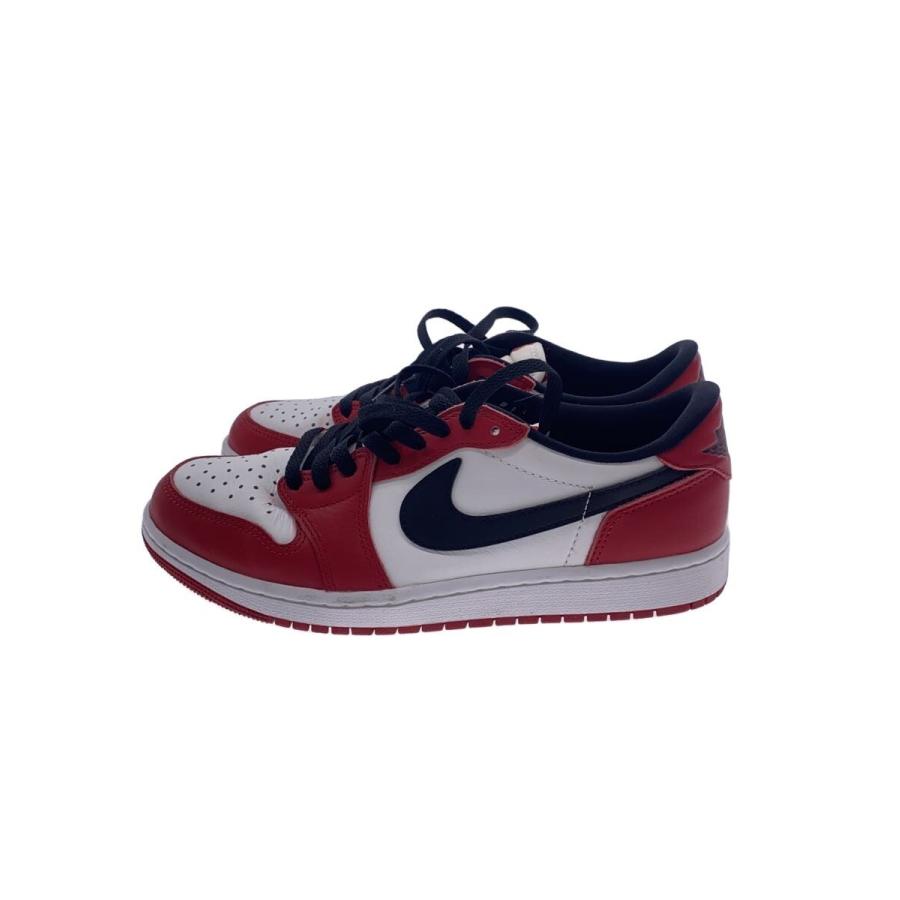 NIKE◇AIR JORDAN 1 RETRO LOW OG_エア ジョーダン OG/26.5cm/RED 