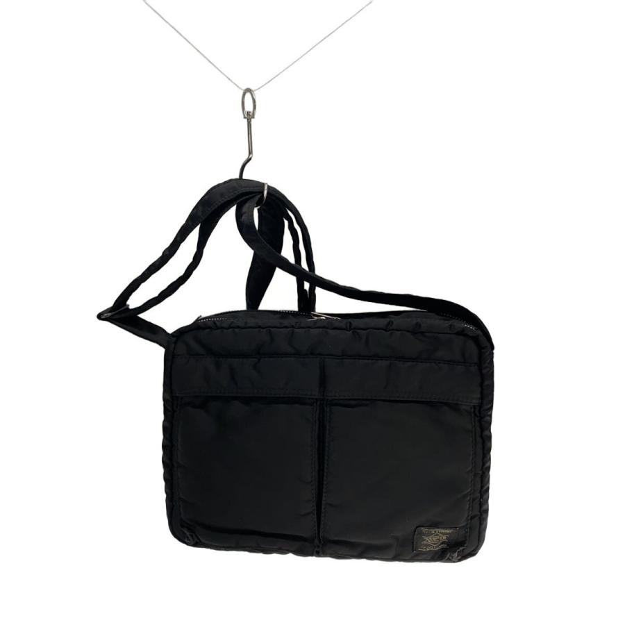 ポーター タンカー ショルダーバッグ ボディバッグ ナイロン PORTER◇タンカーショルダー/ショルダーバッグ/ナイロン/BLK/無地