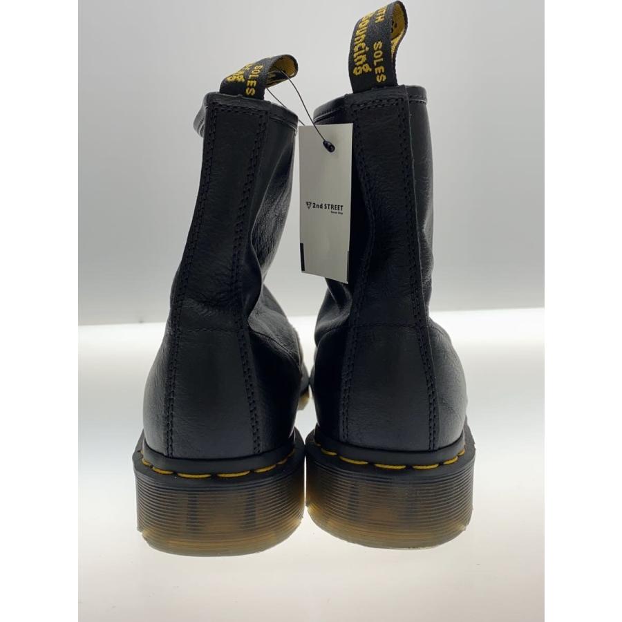 Dr.Martens◇フロントジップ/ジップアップブーツ/US11/BLK/レザー
