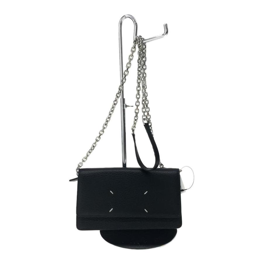 Maison Margiela◇4ステッチ/チェーンウォレット/財布/ショルダー 