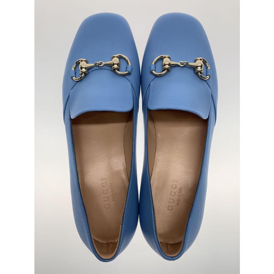 GUCCI◇ローファー/35.5/BLU/レザー/466702 : セカンドストリートYahoo 