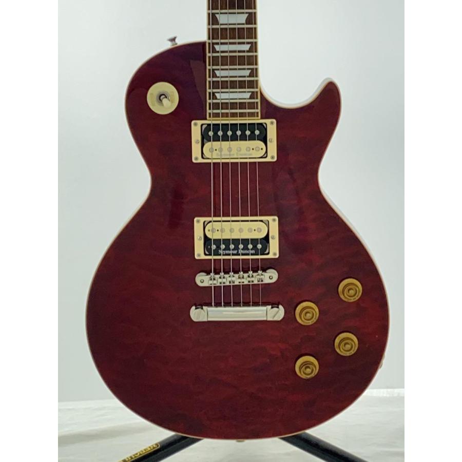 EDWARDS◇E-LP-125SD/QM/エレキギター/レスポールタイプ/赤系/HH EDWARDS◇E-LP-125SD/QM/エレキギター/レスポールタイプ/赤系/HH