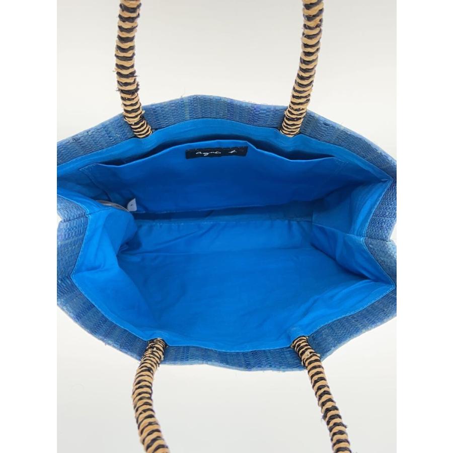 アニエスベー　バッグ ハンドバッグ MX02−04 ラフィアハンドバッグ agnes b.（アニエスベー）の「ラフィアハンドバッグ (MX02－04