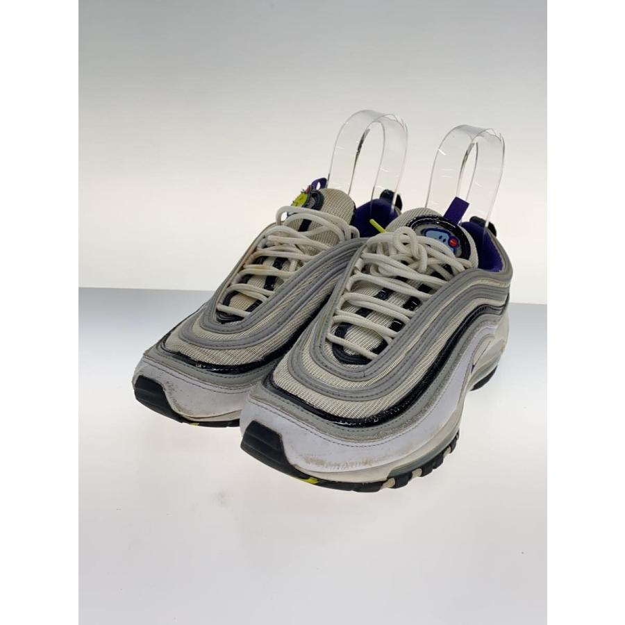 NIKE◇AIR MAX 97_エア マックス 97/26.5cm/ホワイト : セカンド NIKE◇AIR MAX 97_エア マックス 97/26.5cm/ホワイト : セカンド