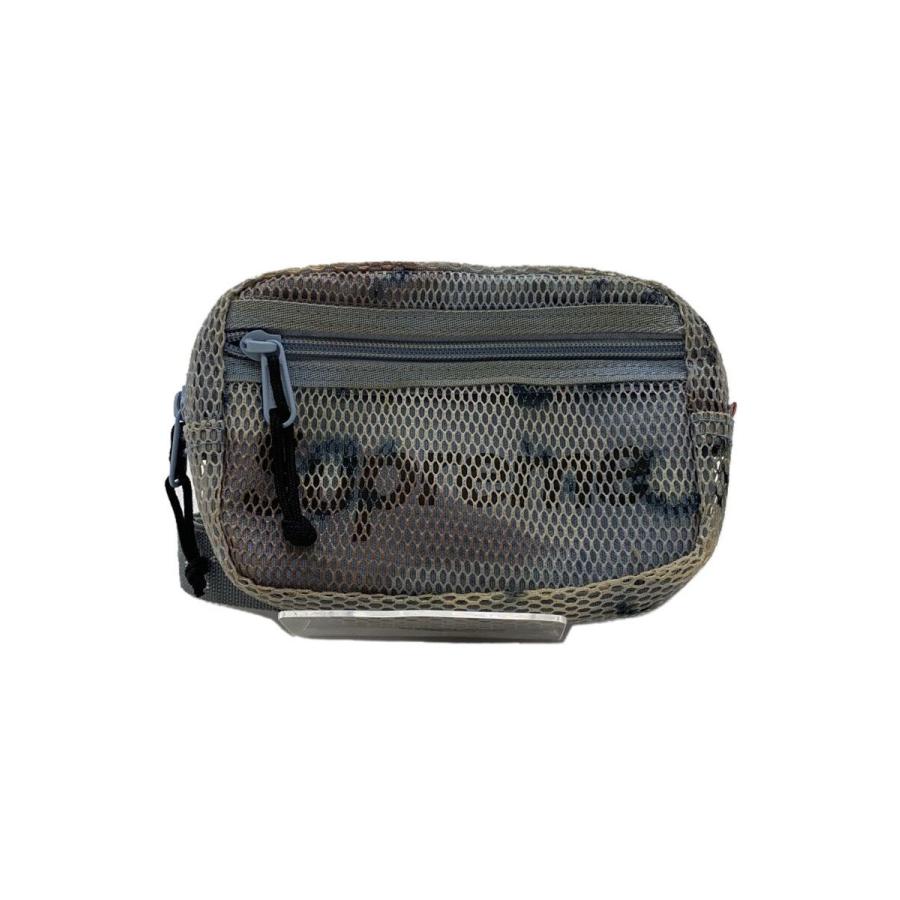 Supreme◇ショルダーバッグ/--/BLU/カモフラ : セカンドストリート