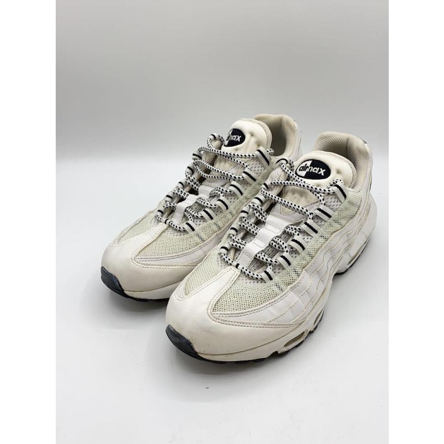 NIKE◇AIR MAX 95/エアマックス/ホワイト/609048-109/27cm/WHT NIKE◇AIR MAX 95/エアマックス/ホワイト/609048-109/27cm/WHT