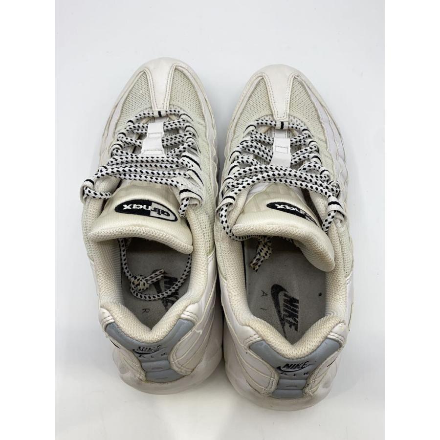 NIKE◇AIR MAX 95/エアマックス/ホワイト/609048-109/27cm/WHT NIKE◇AIR MAX 95/エアマックス/ホワイト/609048-109/27cm/WHT