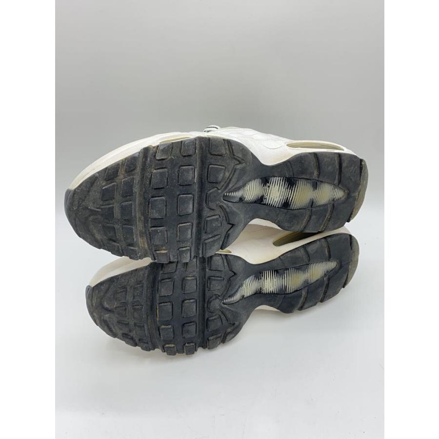 NIKE◇AIR MAX 95/エアマックス/ホワイト/609048-109/27cm/WHT NIKE◇AIR MAX 95/エアマックス/ホワイト/609048-109/27cm/WHT