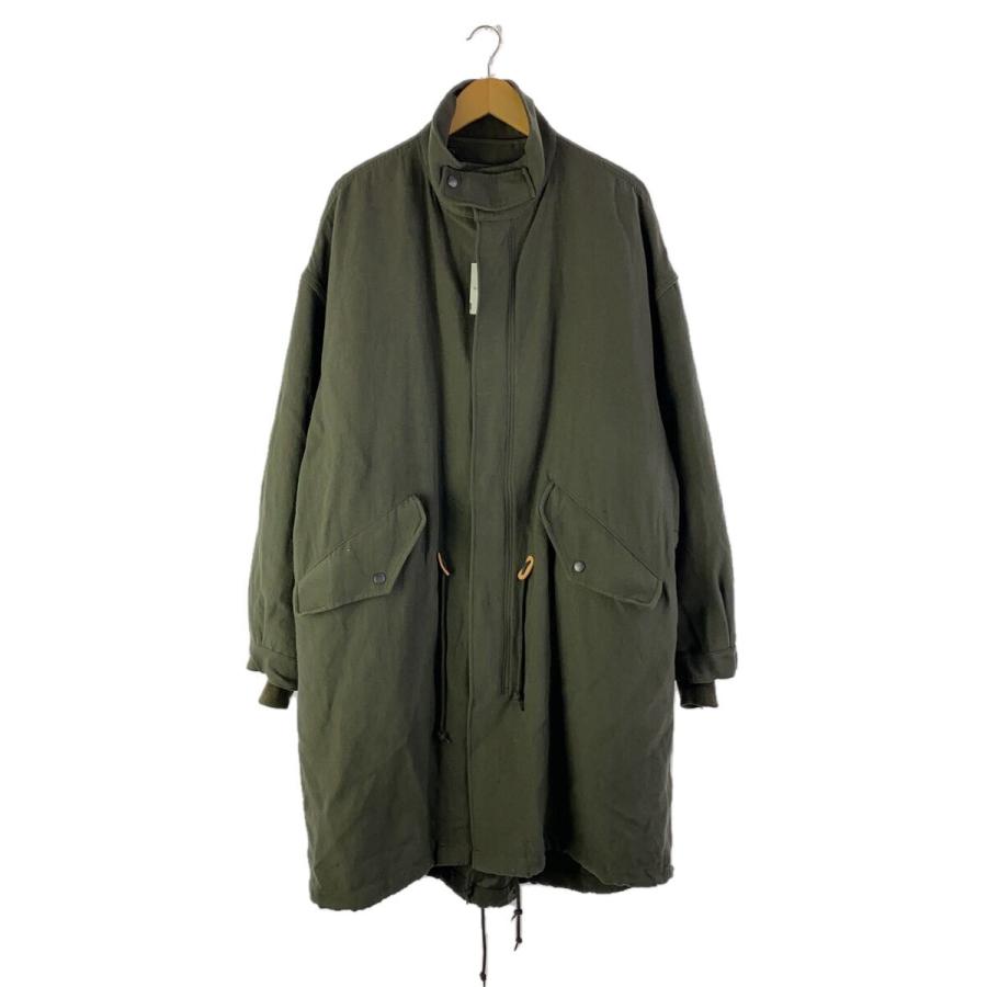 marka モッズコート サイズ3 カーキ marka◇モッズコート/3/ウール/カーキ/MODS PARKA - wool×linen
