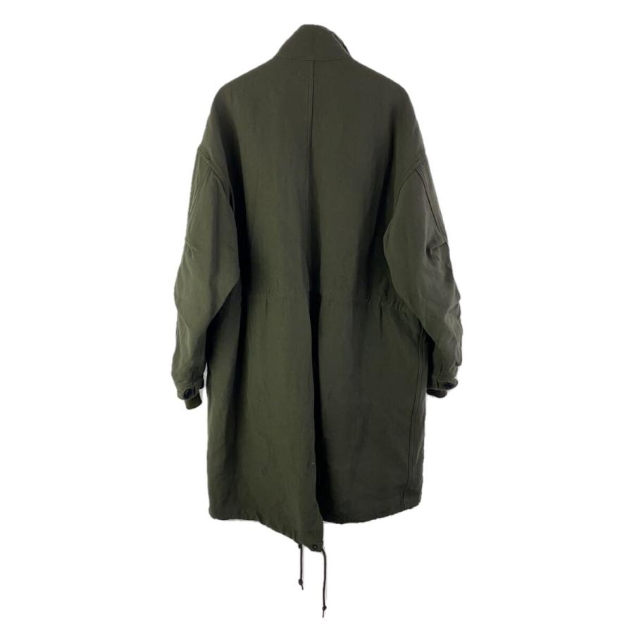 marka◇モッズコート/3/ウール/カーキ/MODS PARKA - wool×linen