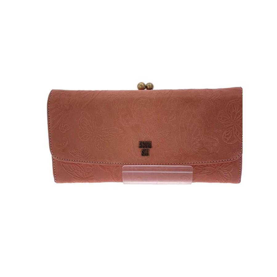 ANNA SUI◇長財布/ピンク/レディース : セカンドストリートYahoo!店