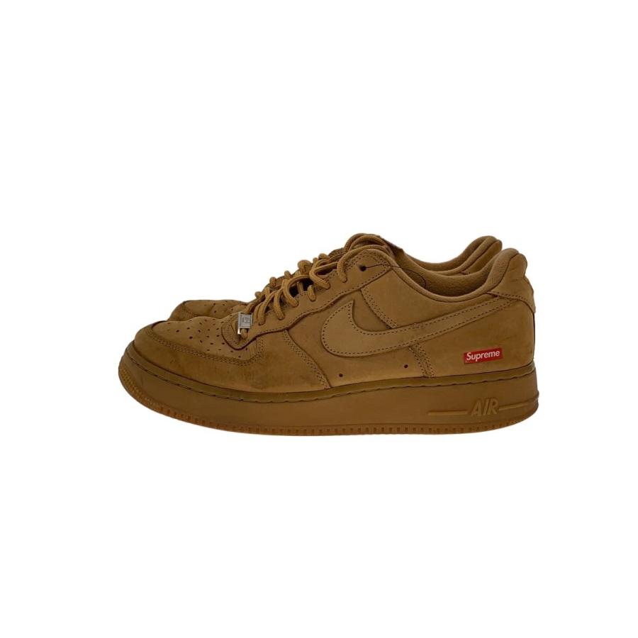 NIKE◇AIR FORCE 1 LOW W/SUPREME_エア フォース ロー ウィート
