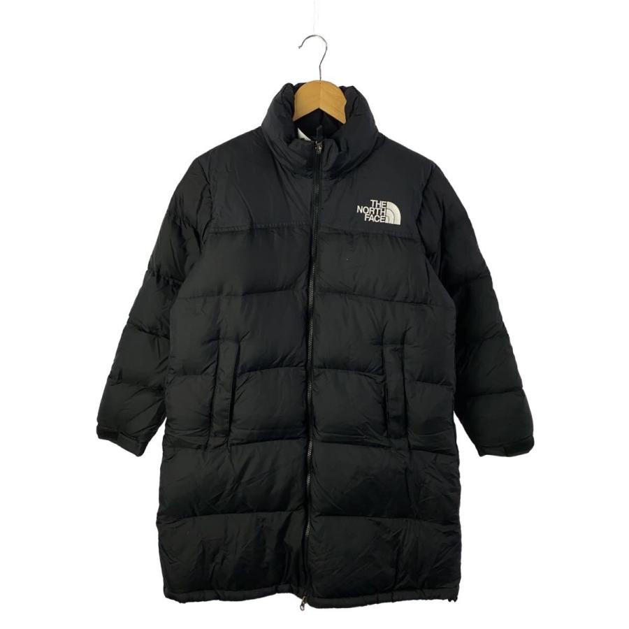 ジャケット・アウター THE NORTH FACE Long Nuptse Coat NDW91951 THE NORTH FACE◇コート/S/ナイロン/ブラック/s/NDW91951/Long Nuptse