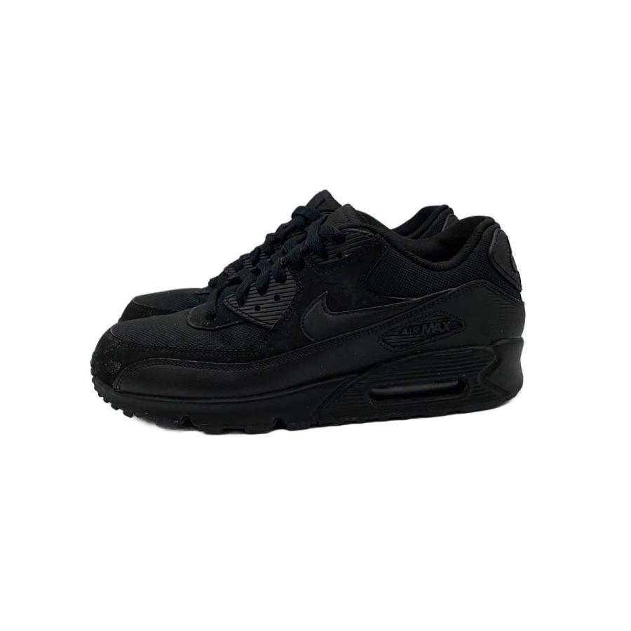 NIKE◇AIR MAX 90 ESSENTIAL/エアマックスエッセンシャル/ブラック