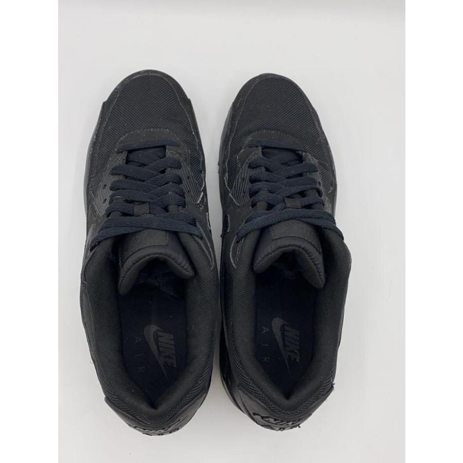 NIKE◇AIR MAX 90 ESSENTIAL/エアマックスエッセンシャル/ブラック