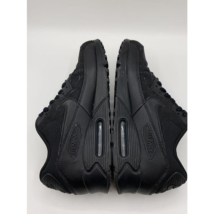 NIKE◇AIR MAX 90 ESSENTIAL/エアマックスエッセンシャル/ブラック