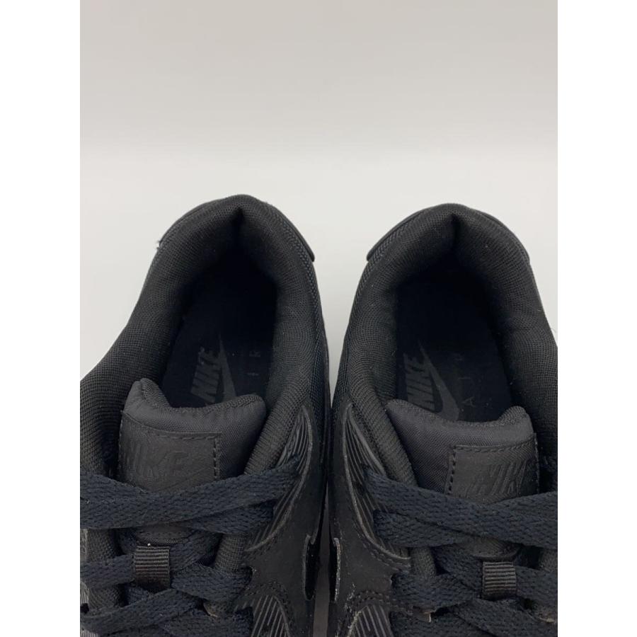 NIKE◇AIR MAX 90 ESSENTIAL/エアマックスエッセンシャル/ブラック