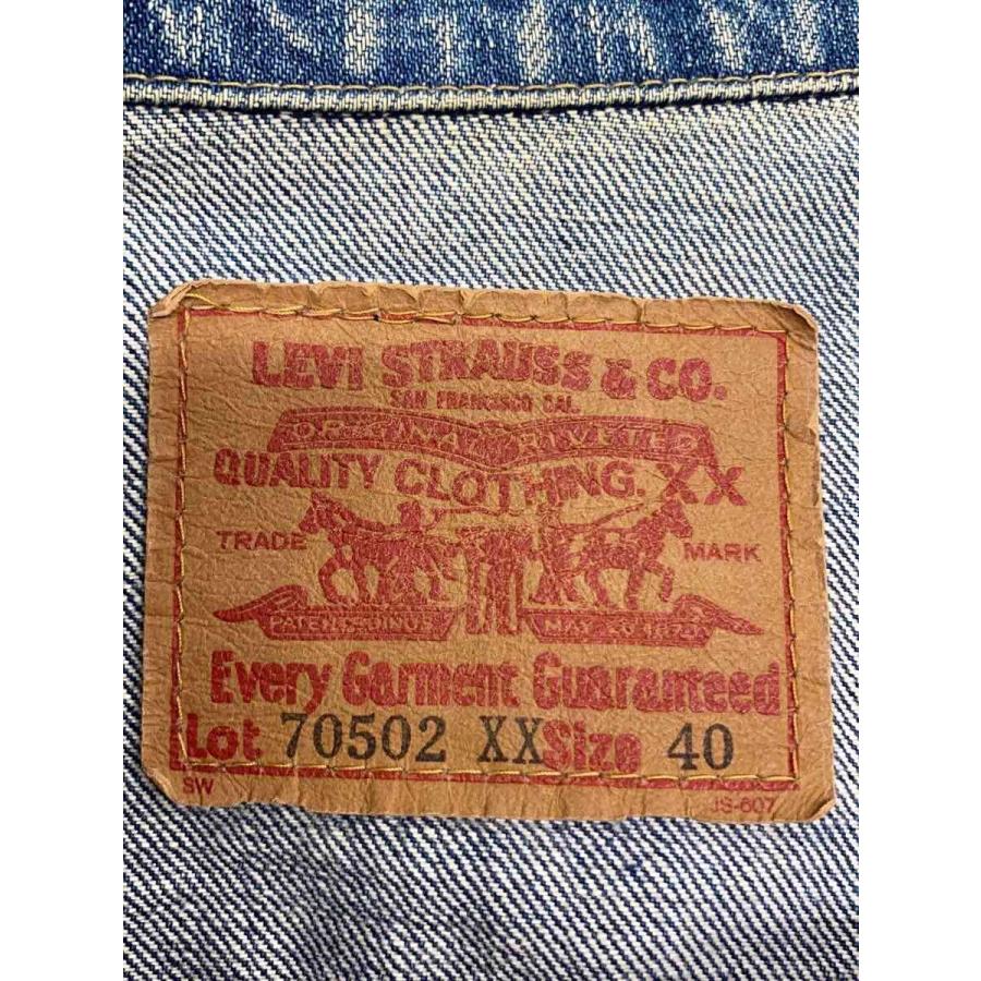 Levi's◇Gジャン/40/デニム/BLU/70502XX// : セカンドストリートYahoo