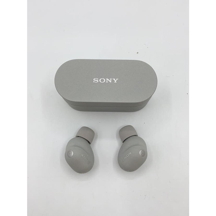 SONY◇イヤホン WF-1000XM6 (S) [プラチナシルバー]// : セカンド