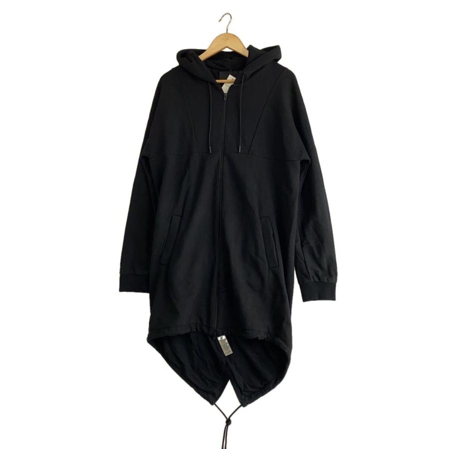 T by ALEXANDER WANG◇ジップパーカー/S/コットン/BLK// : セカンド