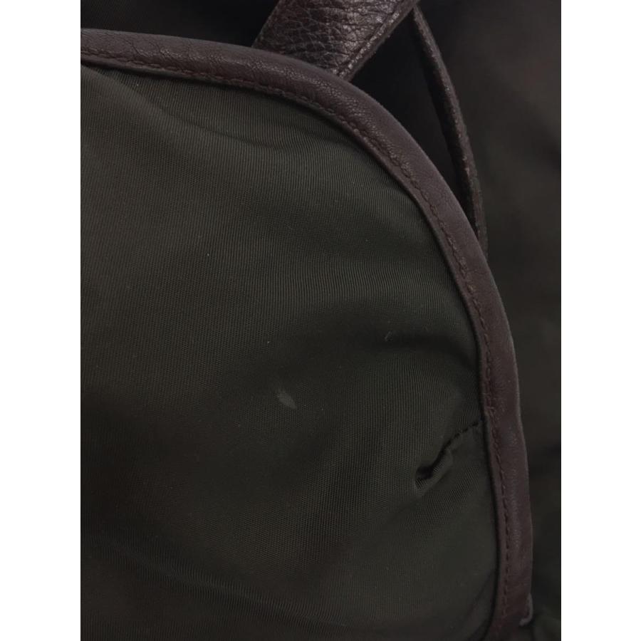 PRADA◇リュック/ナイロン/KHK/全体的に変色有 : セカンドストリート