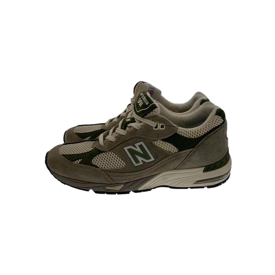 NEW BALANCE◇シューズ/25cm/W991CRS/エメレオンドレ/ローカット 