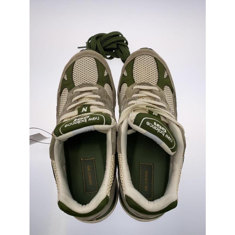 NEW BALANCE◇シューズ/25cm/W991CRS/エメレオンドレ/ローカット 