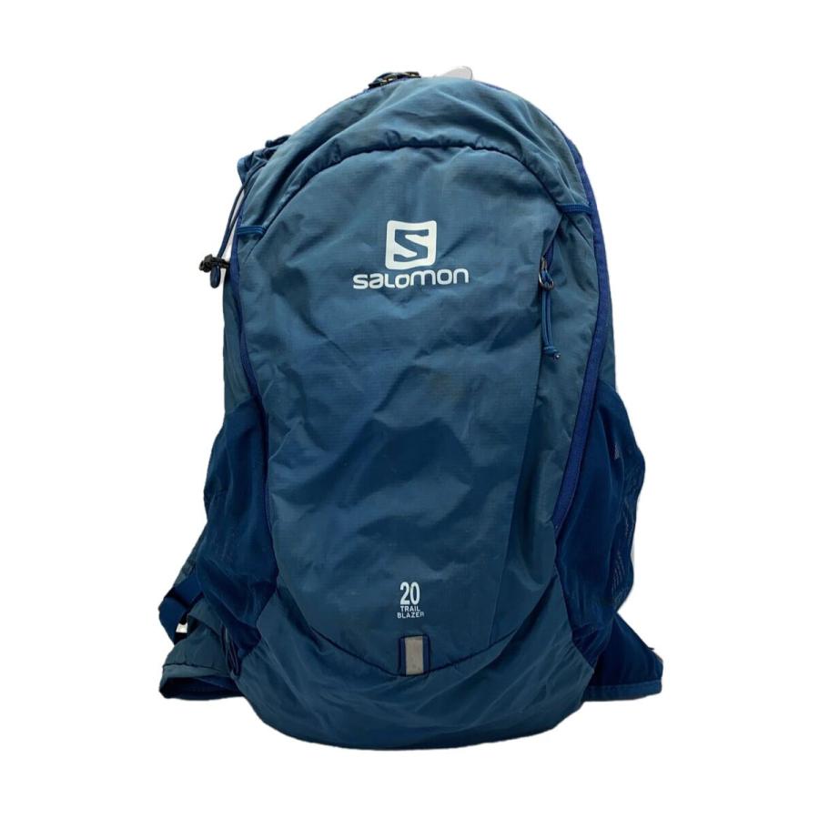 salomon◇リュック/--/BLU/TRAIL BLAZER20/ヨゴレ有 : セカンド