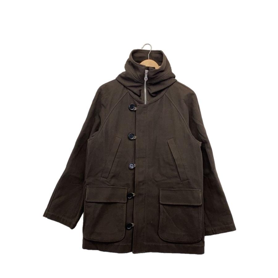 yohji yamamoto A.A.R◇コート/M/コットン/BRW/無地/X860637