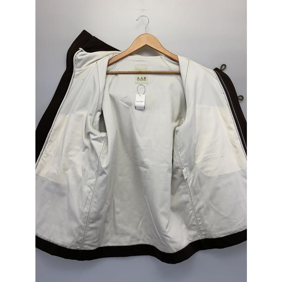 yohji yamamoto A.A.R◇コート/M/コットン/BRW/無地/X860637