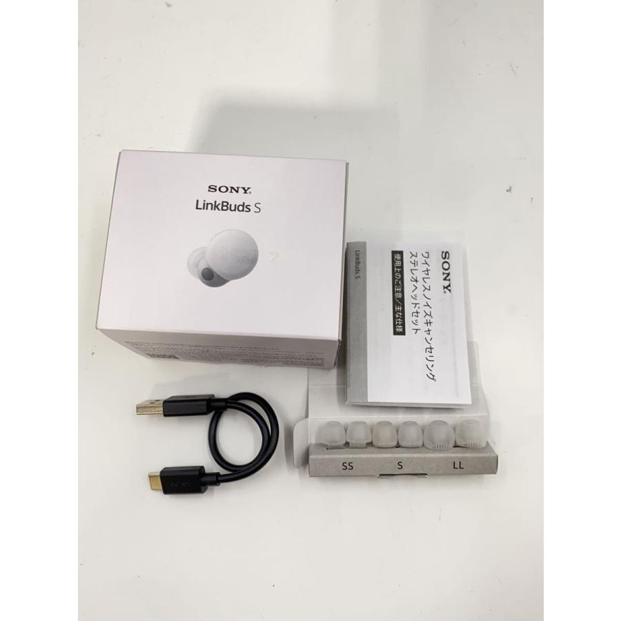 SONY◇イヤホン・ヘッドホン LinkBuds S WF-LS900N (W) [ホワイト]
