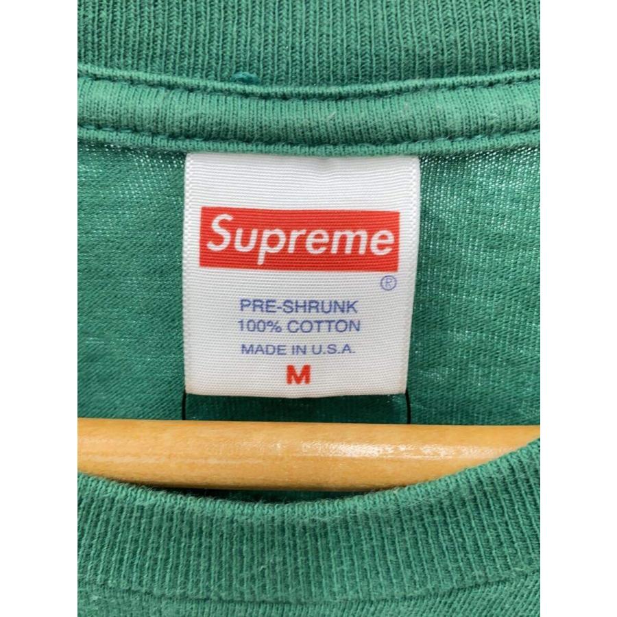 Supreme◇Tシャツ/M/コットン/グリーン/プリント : セカンドストリート 