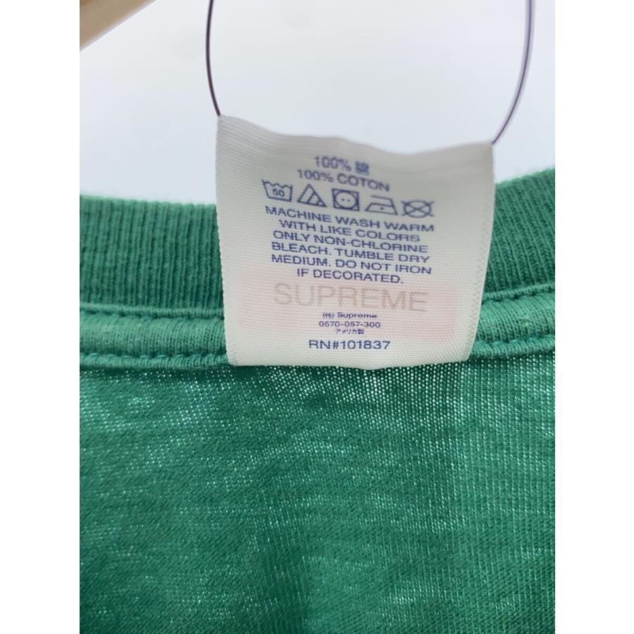 Supreme◇Tシャツ/M/コットン/グリーン/プリント : セカンドストリート 