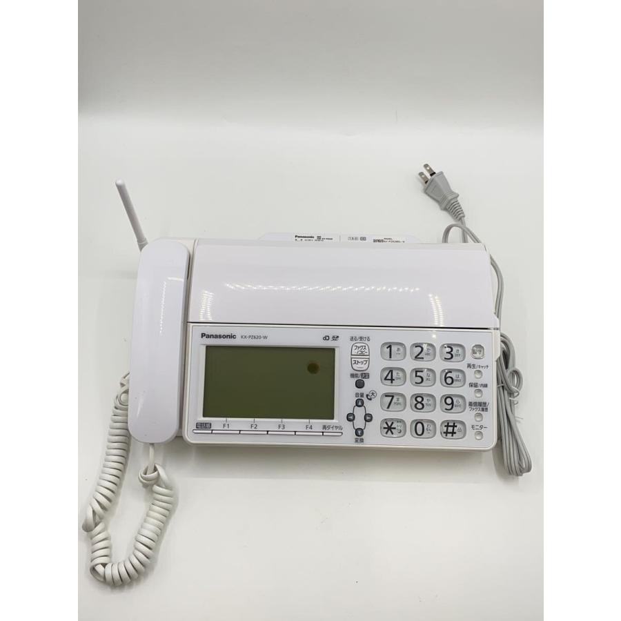 Panasonic◇FAX電話 おたっくす KX-PZ620DL-W Panasonic デジタル