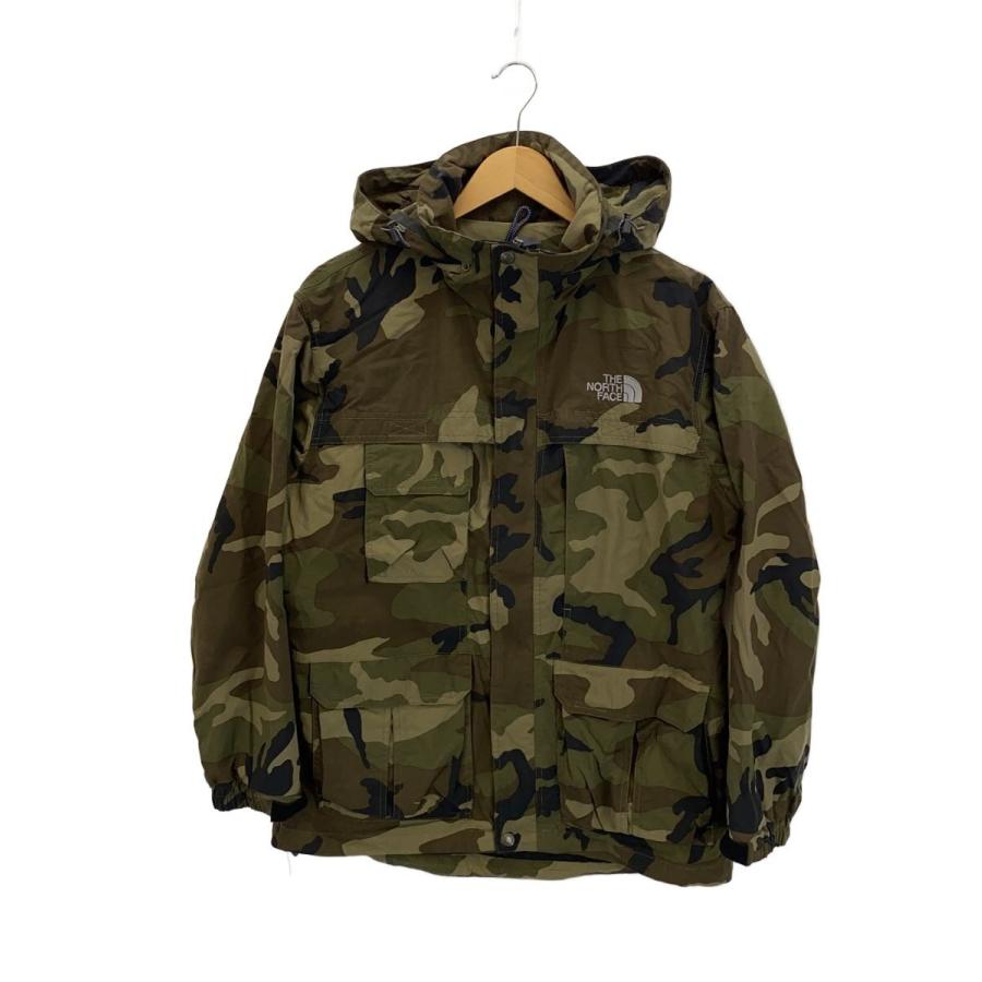 THE NORTH FACE ナイロンジャケット L THE NORTH FACE◇ナイロンジャケット/S/ナイロン/KHK/カモフラ/NP11509